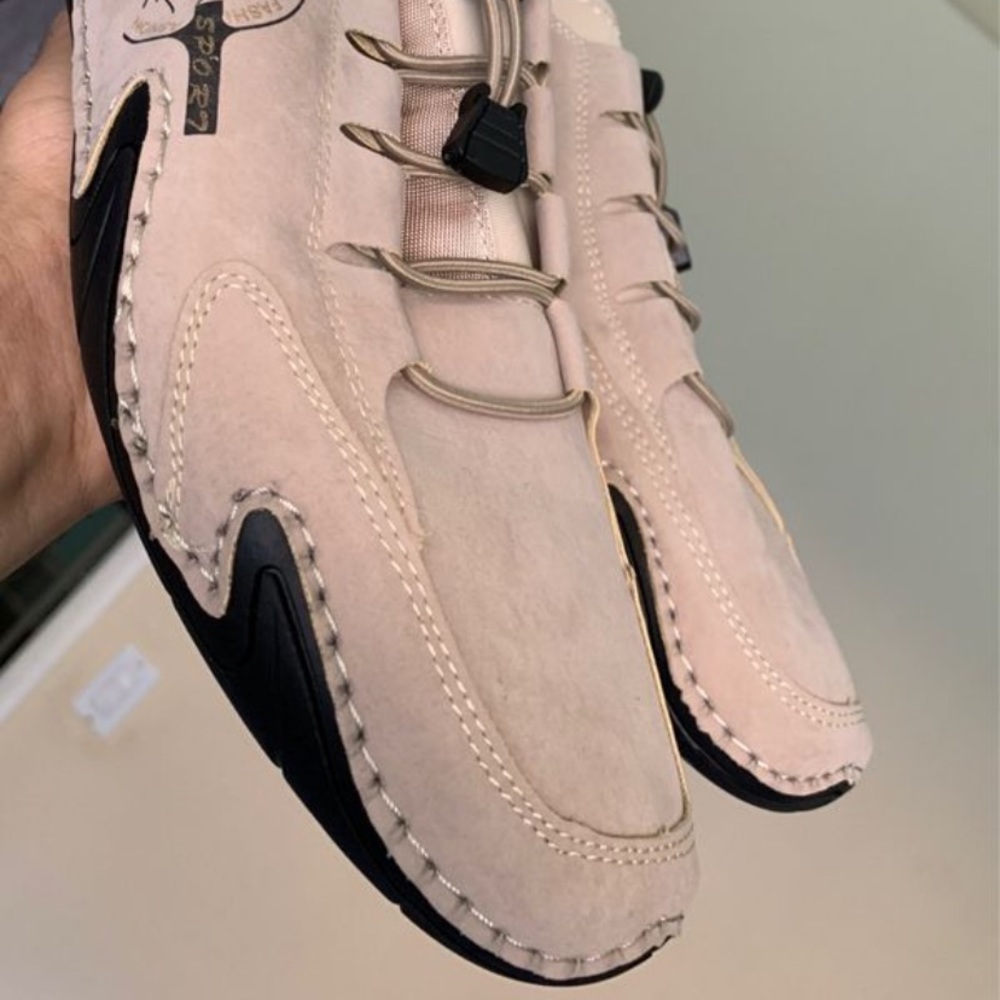 Driving shoes, bike shoes, authentic leather